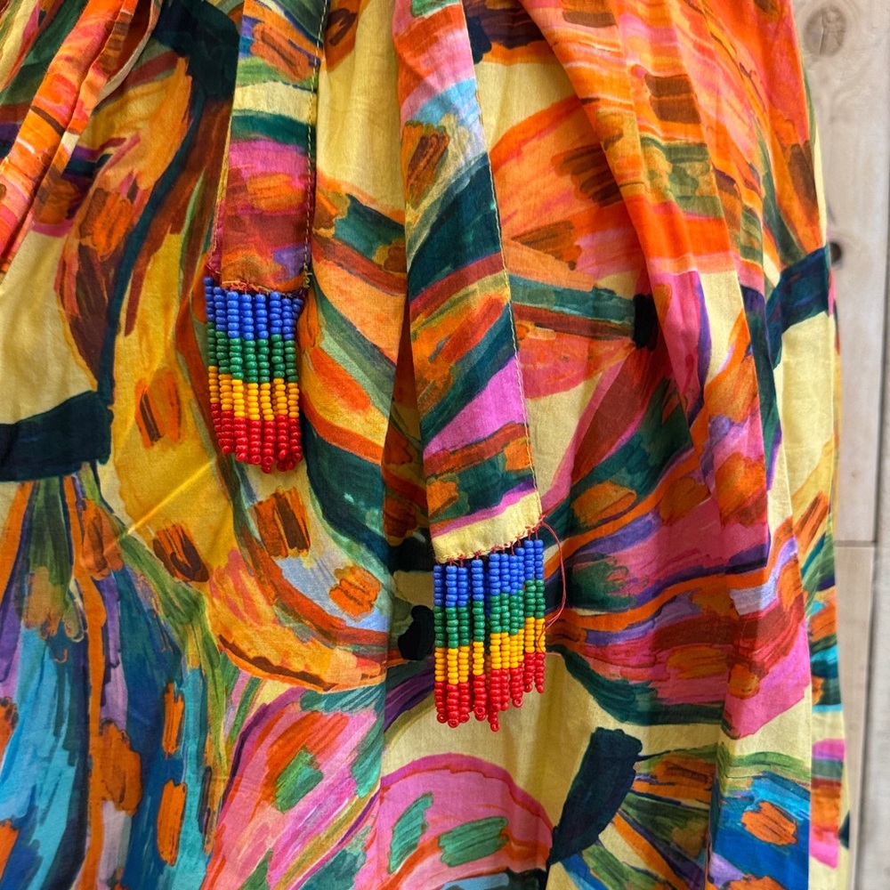 FARM Rio Multicolor Tropical Dress - Picture 5 of 5